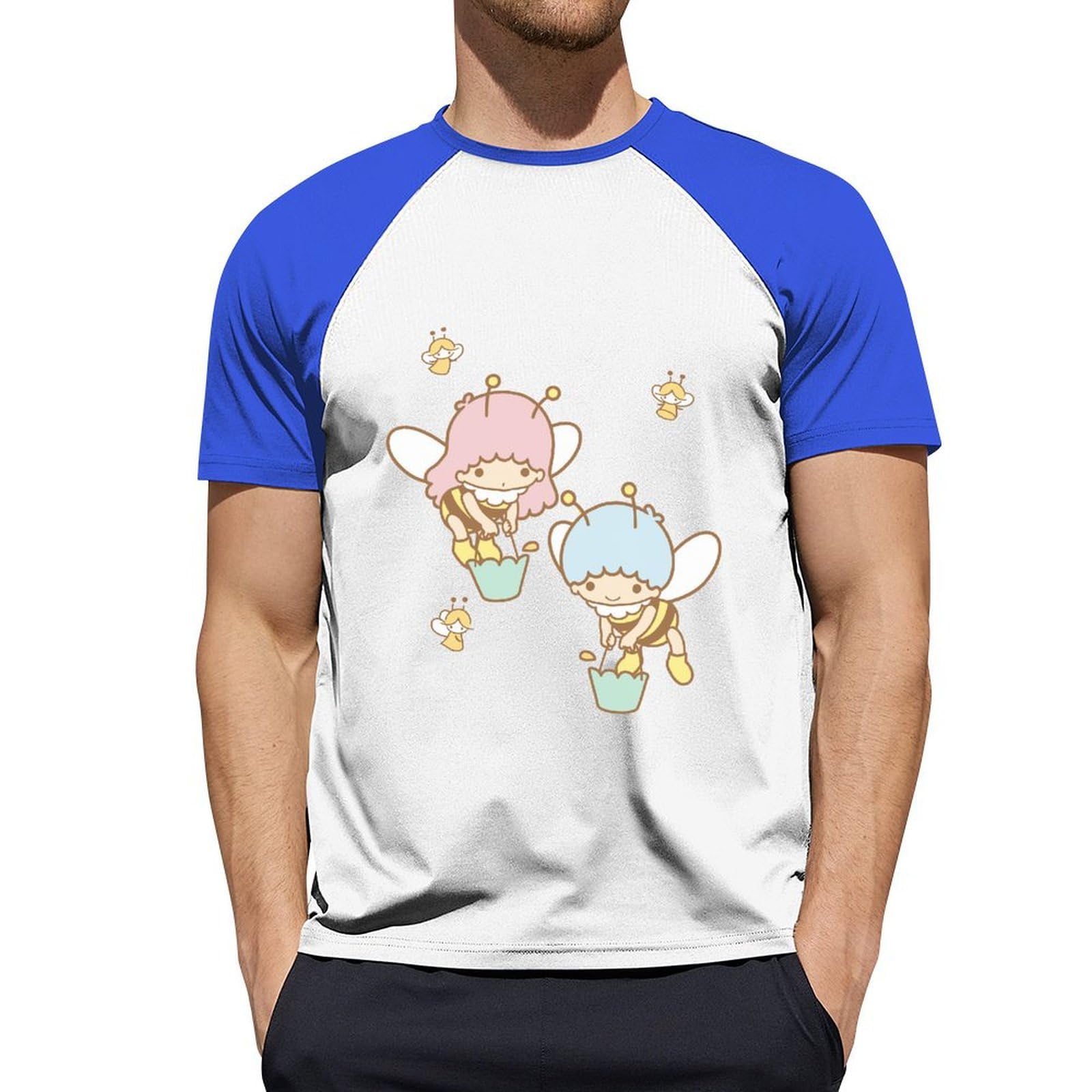 Amazon.co.jp: Tシャツ リトルツインスターズ メンズ 半袖 夏服 T